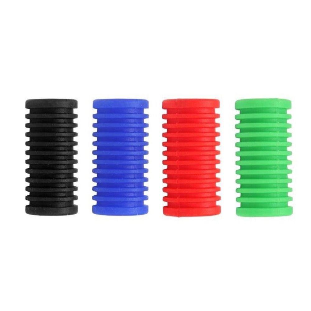 2Pcs Non-Slip Surface Motorcycle Shift Lever Cover Motorcycle Foot Pegs Cover Riding Protection