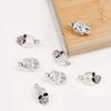 Accessories Alloy Skull Personality Sweet Cool Wind Pendant Handmade Diy Material Bracelet Necklace Bracelet