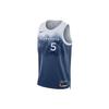 X NBA Minnesota Timberwolves City Edition 2324 Swingman Jersey 'Anthony Edwards 5' Men's DX8510-481