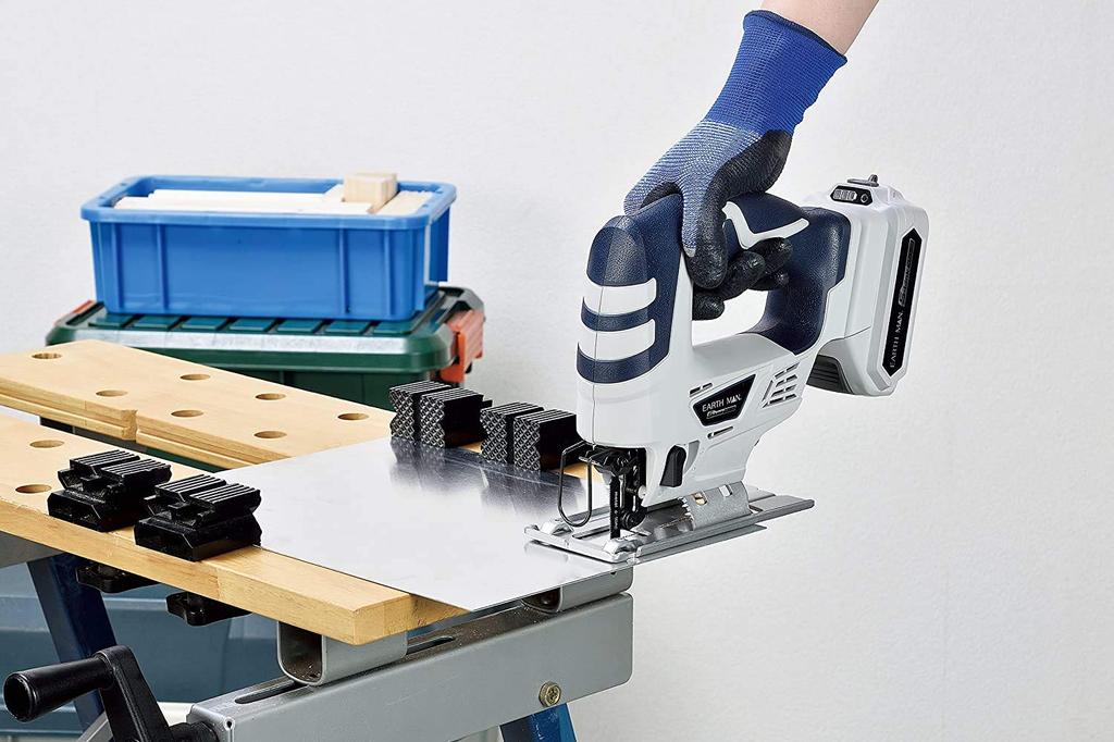 Takagi EARTH MAN S-Link 14.4V Cordless Orbital Jigsaw JSW-144LiAX (Main Unit Only)