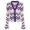 High quality spot summer and autumn new thin long-sleeved top knitted sweater jacket + sleeveless dress set 2598