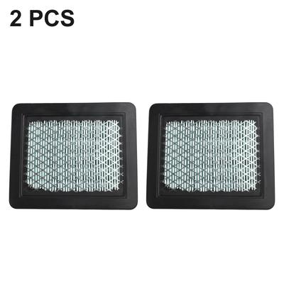 2 buc. Filtru de aer pentru modele Honda HRX 537 HRB 535 HRD 536 IZY 53 HRG 536 Piese de schimb pentru mașina de tuns iarba Kit de înlocuire Material Bumbac