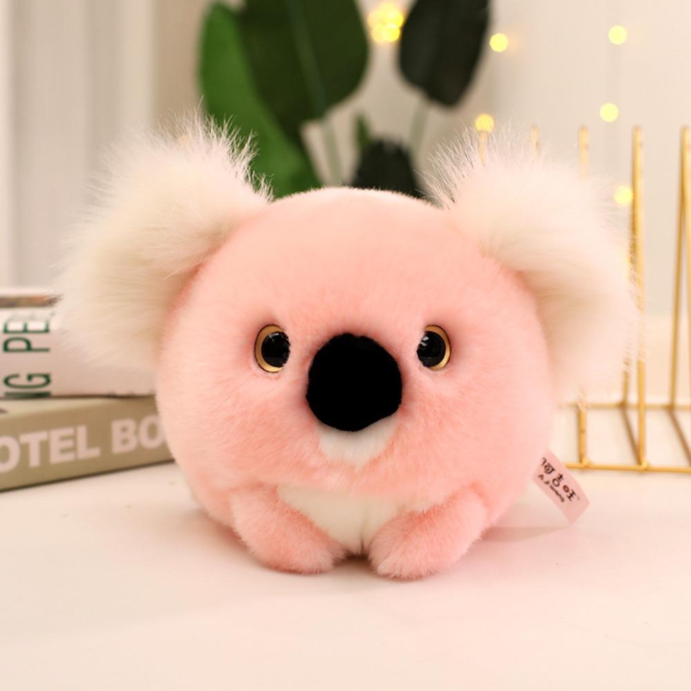 Soft Simulation Tiger Plush Toy Fluffy Koala Pillow Dolls  Kids Birthday Christmas