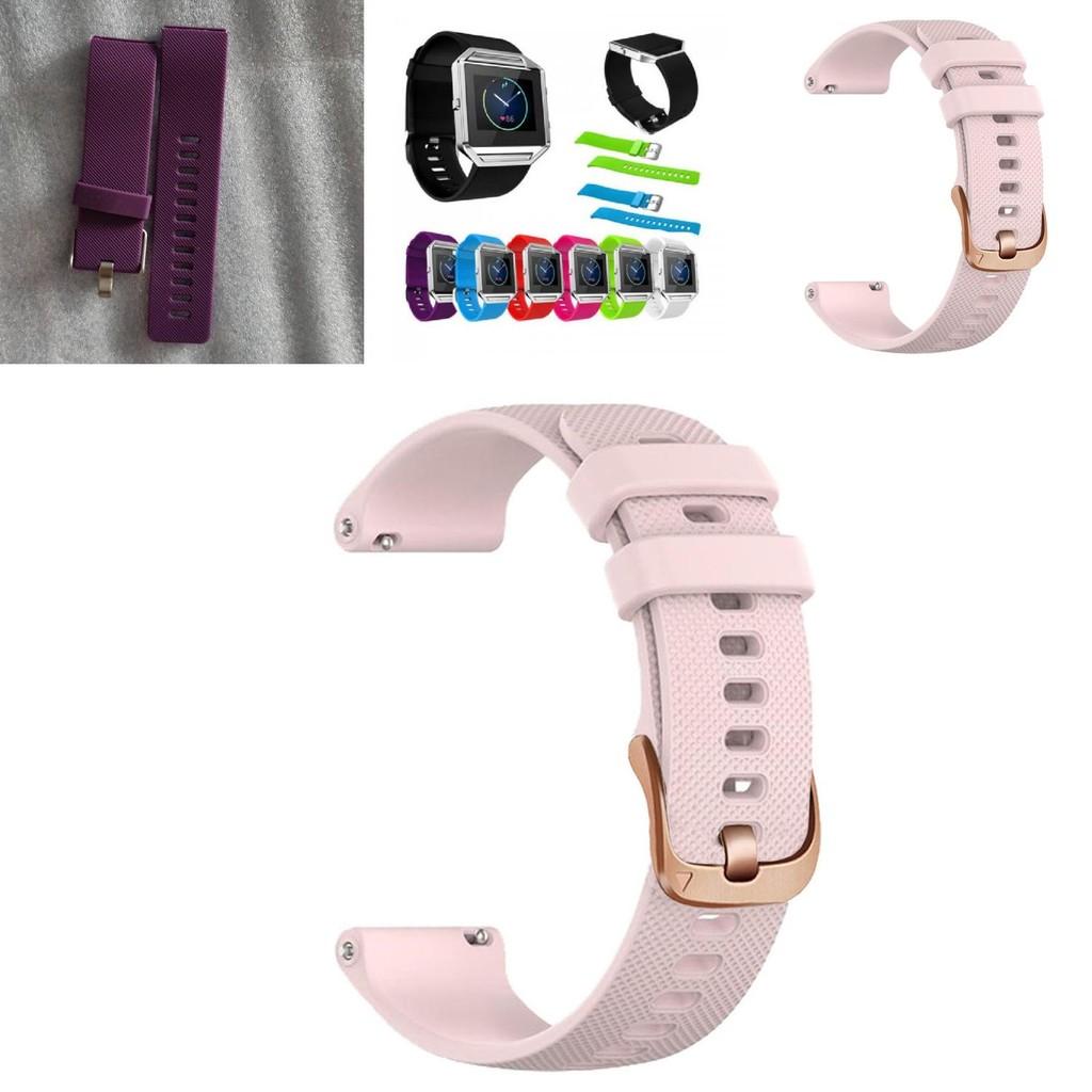 Garmin Vivoactive 5 Silicone Replacement Band With Secure Clasp For Daily Wear And Exercise