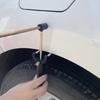 Woodworking Wheel Eyebrow Parallel Scriber Dent Repair Ruler Line Marking Tool