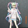 21cm Needy Girl Overload Ame-Chan Spielfiguren Spiel Gk Statue Cartoon Mädchen Modelle Sammlerstücke Spielzeug Niedliche Ornament Puppe Jungen Geschenk