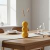 FruitShaped Flower Vase Nordic Style Fruit Bright Color Lemon Shaped Holder Orange
