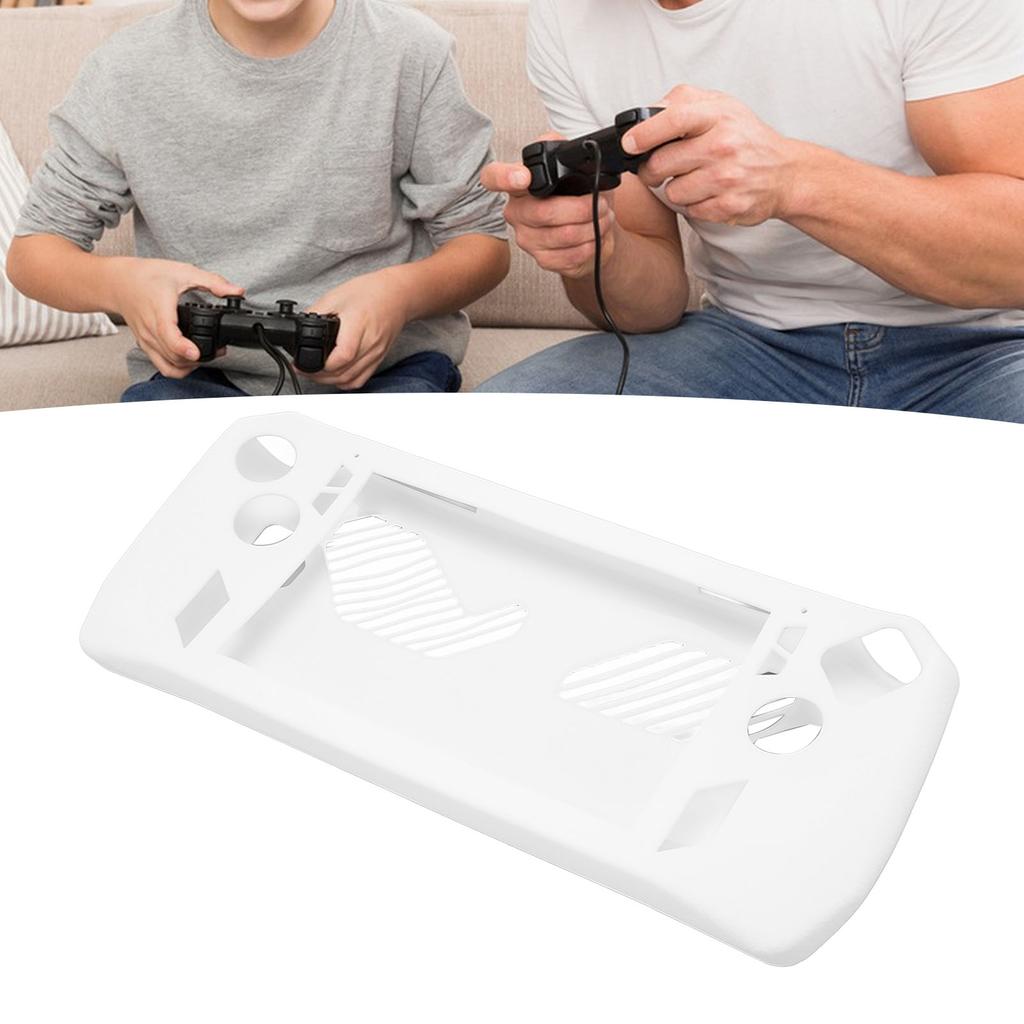 Game Console Protective Case Silicone Soft Protective Cover for   Rog Ally with Rocker