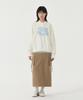 COVERNAT WOMAN Cargo Skirt Khaki