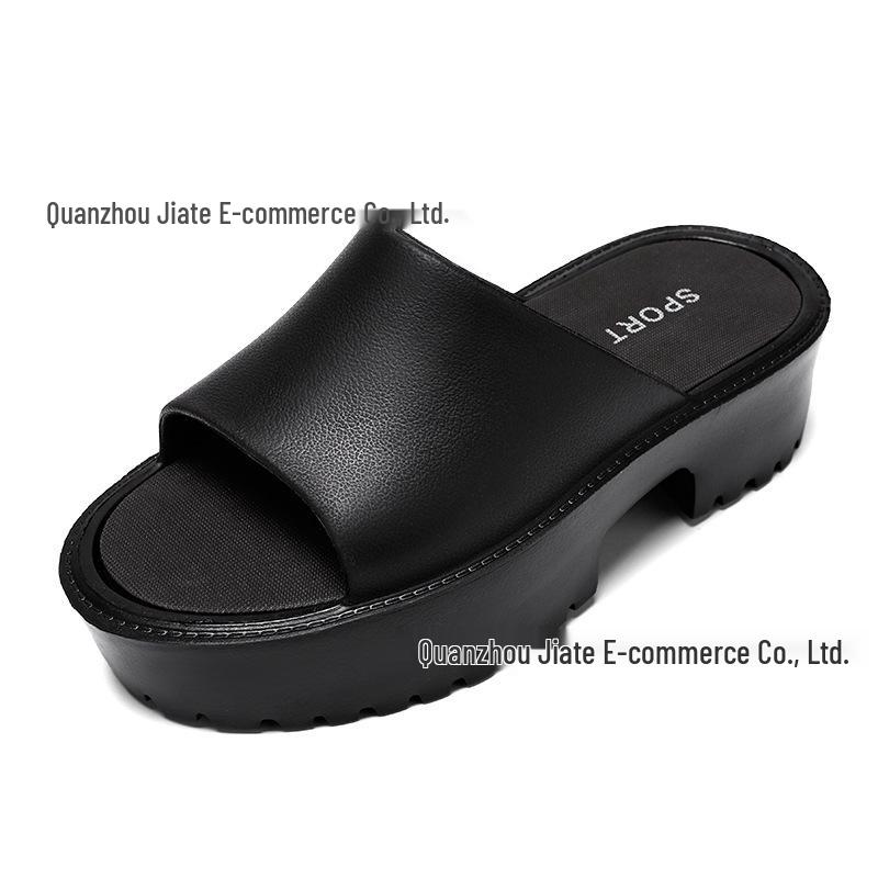 Women's Cloud Comfort Open-toe Sandals: Summer Outdoor, Casual Thick Sole Slippers.