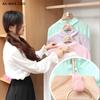 50/100Pc Clothes Hanger Hooks Space Saving Closet Connector Hook Cascading Hanger Plastic Extender Clips Wardrobe Coat Organizer