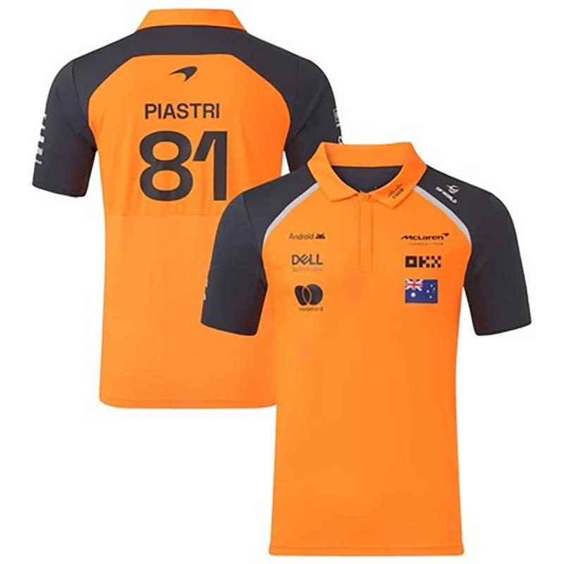 Off-Road Racing Polo Shirt Short Sleeve Breathable Performance Top Unisex Loose Fit Motocross Cycling Sports