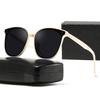 Polarized Unisex Oversized Anti-UV Sunglasses for Sunglasses for Live Broadcasts