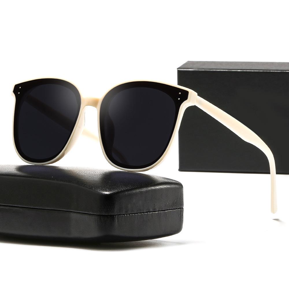 Polarized Unisex Oversized Anti-UV Sunglasses for Sunglasses for Live Broadcasts