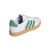 Adidas Vl Court 3.0 Comfortable Versatile Fashion Trendy Low-Top Skate Shoes Unisex Sneakers White Green KI0563