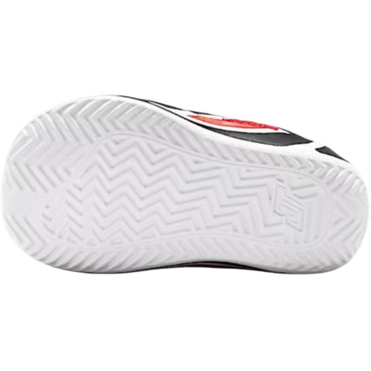 Neue Jordan Tatum 4 Low-Top Kleinkindschuhe Schwarz Kleinkind HQ4612-001