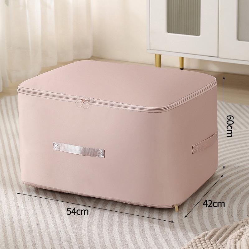 Multi-functional Self-Compression Storage Bag Dustproof Portable Organizer Clothes Blankets Quilts Ideal for Closet Organization