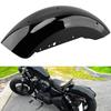 For Harley-Davidson Sportster XL 883 XL1200 48 72 2004-UP Motorcycle Accessories Rear Fender Gloss Black Mudguard Splash Cover