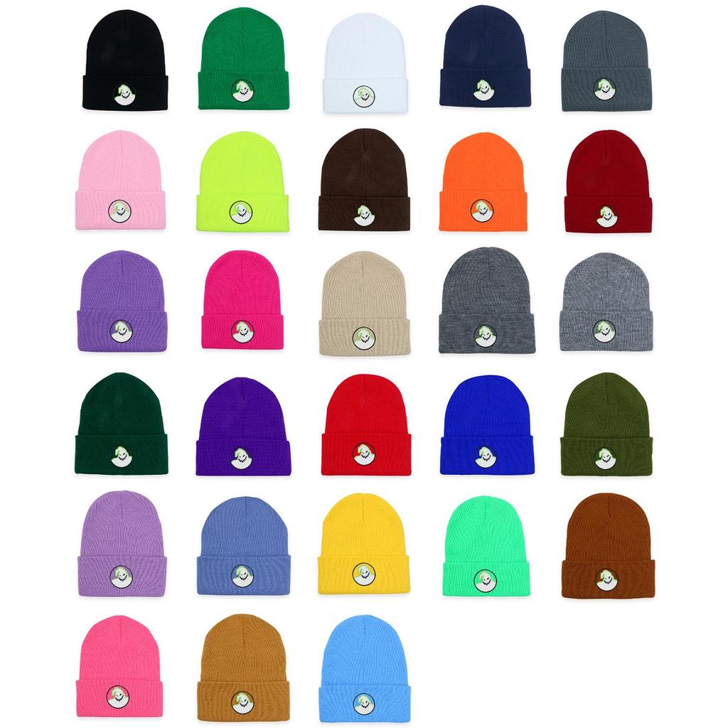 Oogie Boogie Knit Beanie - The Nightmare Before Christmas Halloween Hat for Autumn & Winter