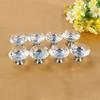 8Pcs 40mm  Shape Cabinet Knob Drawer Pull for Cupboard Kitchen and Bathroom Cabinets