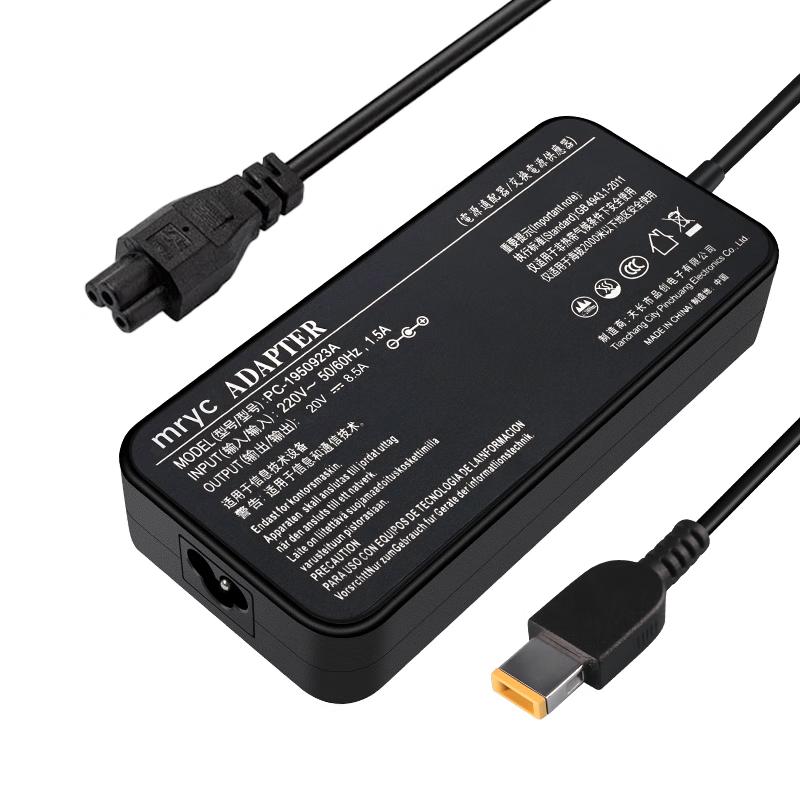 mryc Universal Laptop Power Adapter Charger for Lenovo