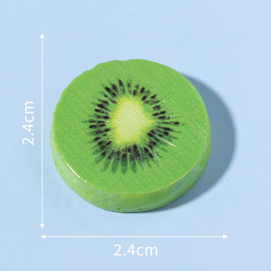 

Микропейзаж Моделирование еды Игрушка Фруктовый ломтик Смоляное украшение Материал для поделок Чехол для мобильного телефона Заколка для волос Аксессуар Наклейка на холодильник Artificial fruit10pcs