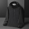 Unisex Waterproof Windproof Hooded Jacket - Lightweight Casual for Spring and Autumn