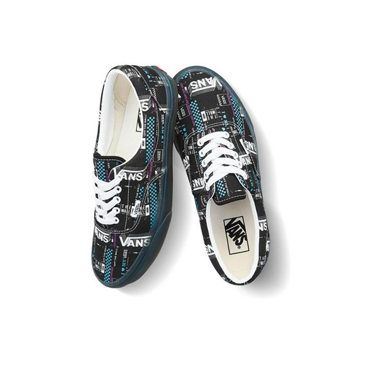 Vans Era Canvas Low Top Skate Shoes Unisex Sneakers Black Blue Pink VN0A4U3905P