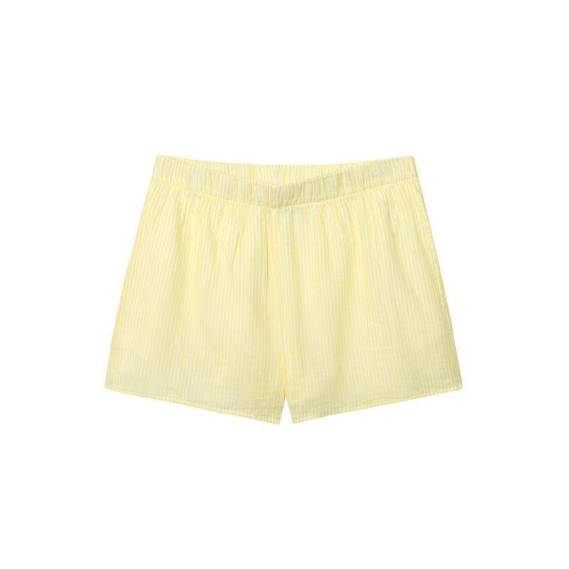 Kaslead New Arrival Women's Clothing Fashion Style Fashion Stripes Loose Shirt Shorts 7521078 7200412