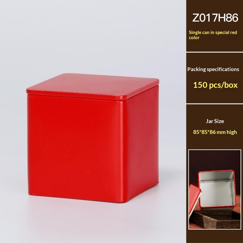 Coffee Bean Tea Leaf Sugar Storage Jar Empty Tea Tinplate Container Condiment,Coffee Bean Pot Containers Desktop Tea Bag Tin