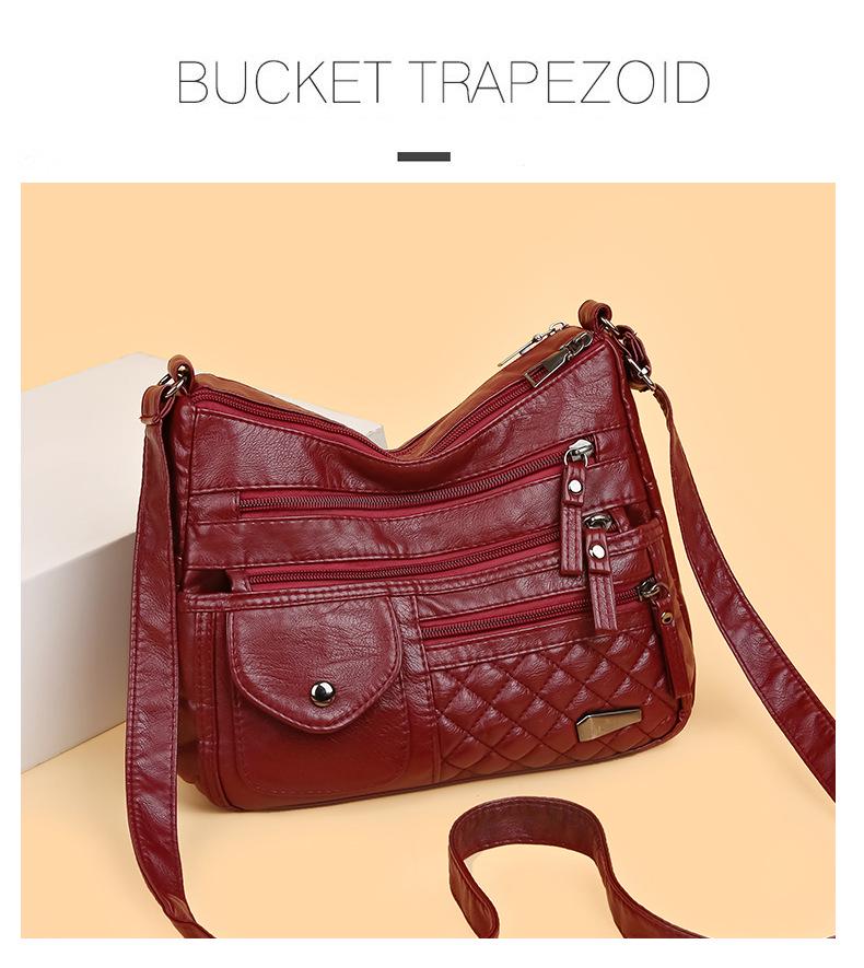 Geantă Tote Versatilă Brodată pentru Femei: Geantă Crossbody de Umăr la Modă, de Lux, de Nișă