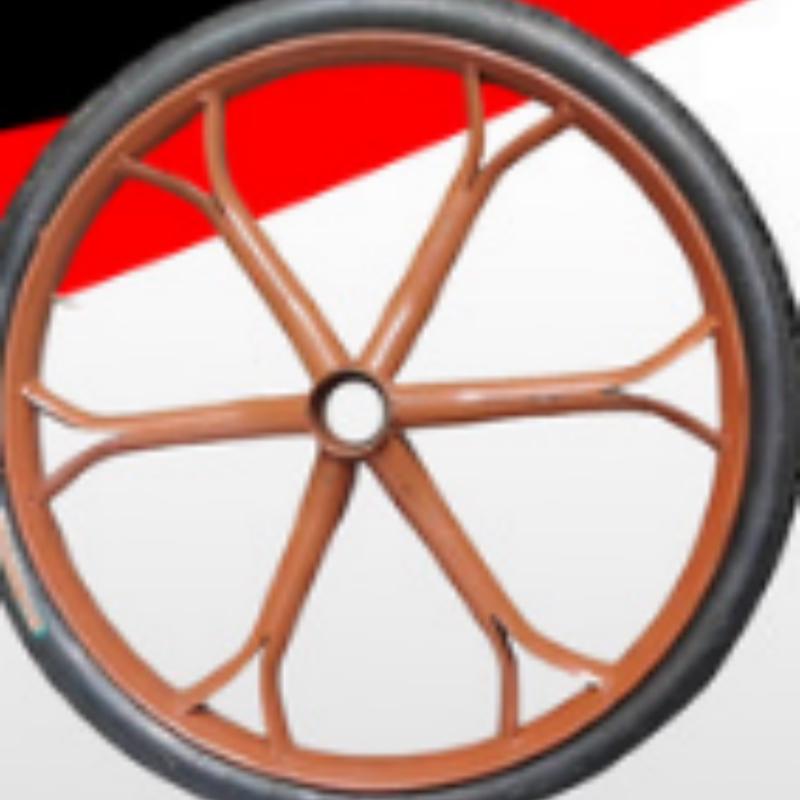 OIMG Chaoyang 26-дюймовая цельнолитая шина для хозяйственных тележек