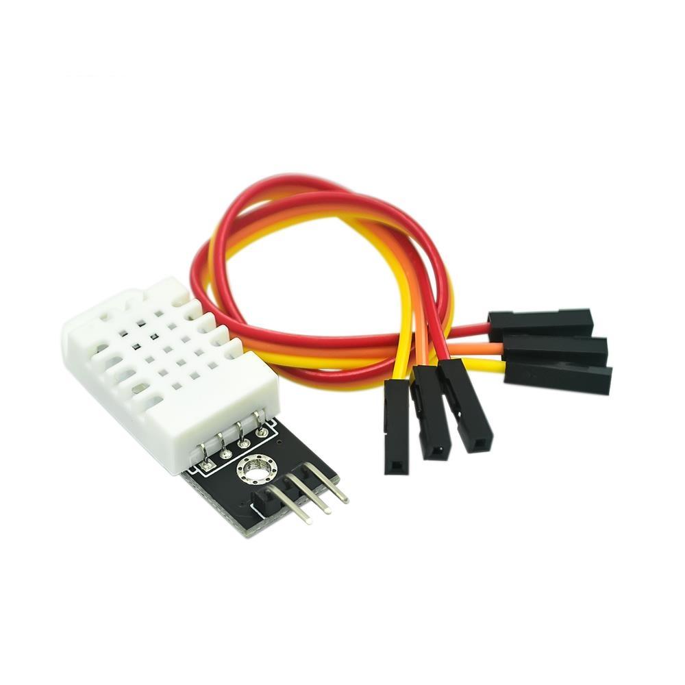 

1/5Pcs DHT22 Digital Temperature and Humidity Sensor AM2302 Module+PCB with Cable for arduino