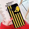Classic W-wu T-tang Singer C-Clan Phone Case For Huawei P 8 9 10 20 30 40 50 Pro Lite Psmart Honor 10 Lite 70 Mate 20lite