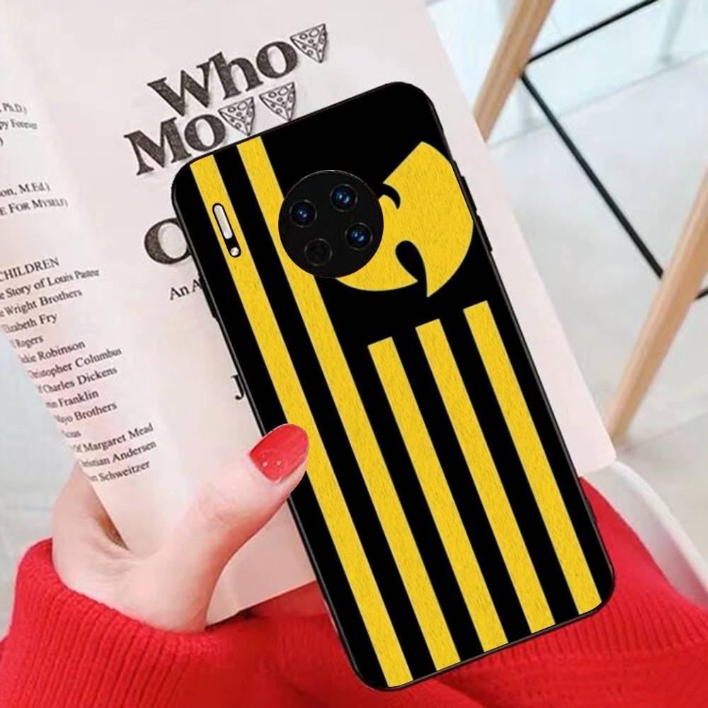 Classic W-wu T-tang Singer C-Clan Phone Case For Huawei P 8 9 10 20 30 40 50 Pro Lite Psmart Honor 10 Lite 70 Mate 20lite