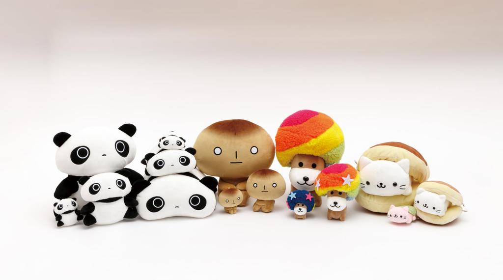 San-X Nyan Nyan Nyanko Gyuto Plush Toy MV30101
