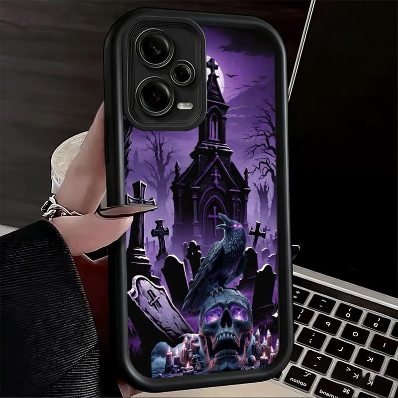 

Gothic Vampire Scarlet Art Soft Phone Case for Xiaomi Poco X7 X6 X5 Pro X4 Gt X3 F7 Ultra M8 M7 Redmi 15C 15 14C 13 13C 12 12C 1 Xiaomi Poco M8 Pro