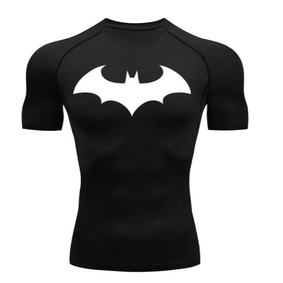 2023 Men's Quick-Dry Sport T-Shirt: Breathable, Sweat-Wicking, Elastic, Tight-Fit for Running & Gym