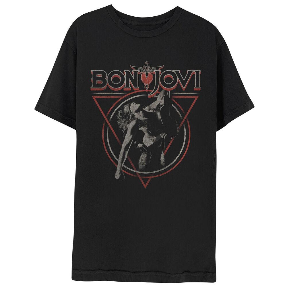 

Bon Jovi Triangle Overlap Tee Unisex T-shirt