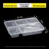 Xingying Disposable 5-Compartment Lunch Box