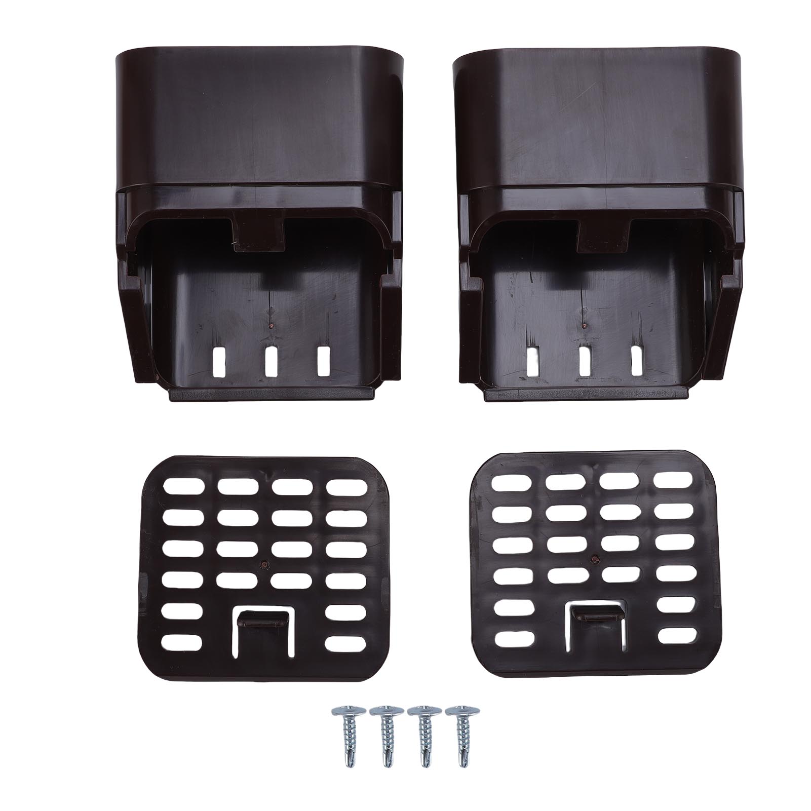 

Соединитель водосточной трубы водосточной трубы Фильтр-защита для водосточной трубы 3X4 дюйма, тип А, белый коричневый