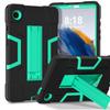 Color-Blocked Protective Case for 2025 Samsung Tab A11 8.7-inch Tablet - Full Coverage, Drop-Proof Design