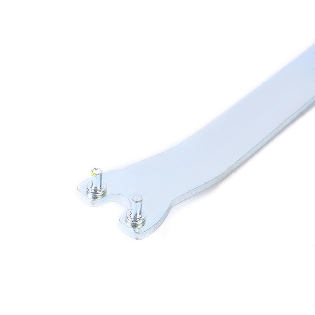 2 stk Vinkelslipernøkkel Flensnøkkel For 100 Vinkelslipernav Kraftverktøy Akslinger Enheter Festemidler Kraftverktøy