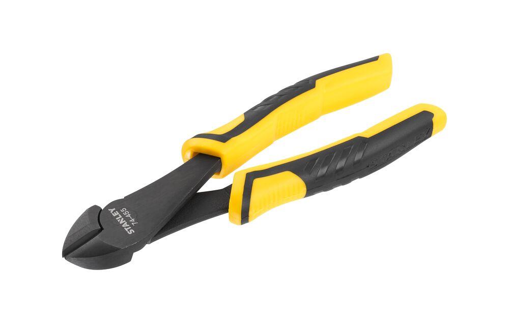 Side Cutting Pliers Cutters 180 Mm Stanley Fatmax Dynagrip Stht0-74455