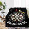 Dart Action Schaldecke Personalisierbare Namensoption Weich Bequem Stilvoll Für Schlafzimmer Bett Sofa Büro Camping Wärmend Perfektes Geschenk Für Alle Jahreszeiten