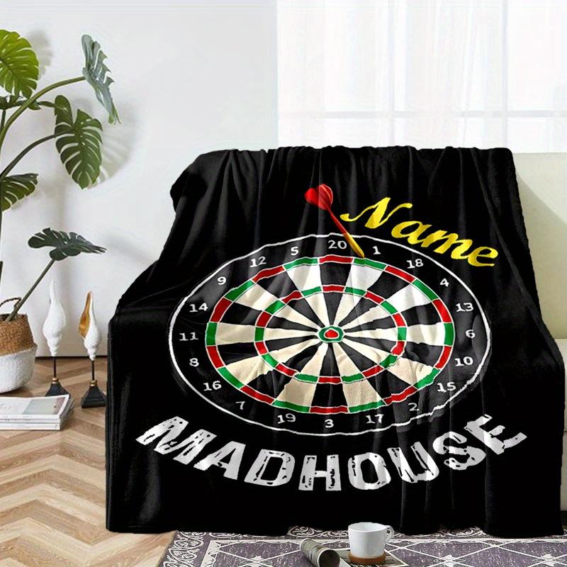Dart Action Schaldecke Personalisierbare Namensoption Weich Bequem Stilvoll Für Schlafzimmer Bett Sofa Büro Camping Wärmend Perfektes Geschenk Für Alle Jahreszeiten