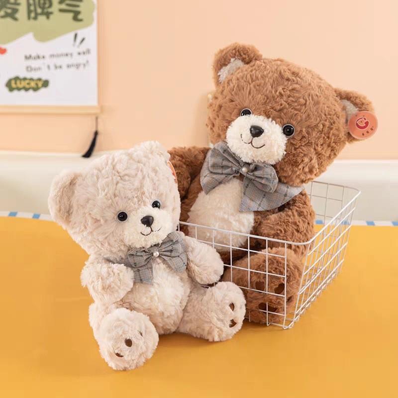 Plüschtier Teddybär mit weicher PP-Baumwollfüllung für Kinder und Erwachsene
