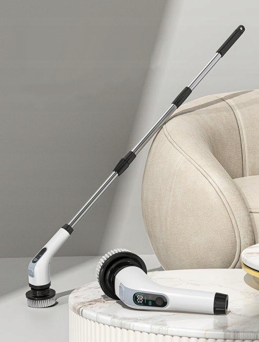 ELECTRIC ROTARY BRUSH FOR CLEANING TELESCOPIC 3000mAh