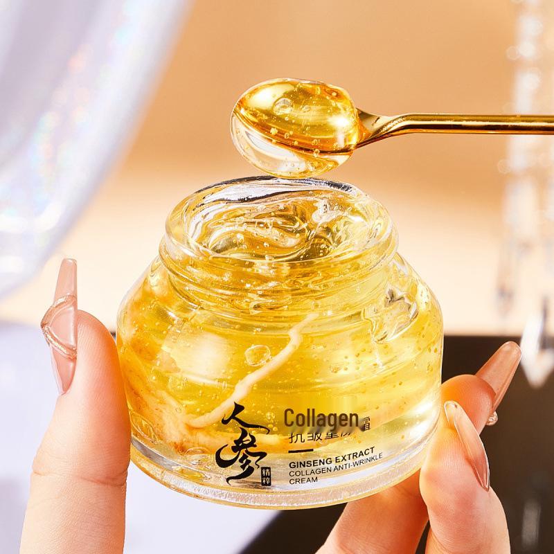 Kuaishou Douyin Live Ginseng Collagen Anti-Wrinkle Youth Cream
