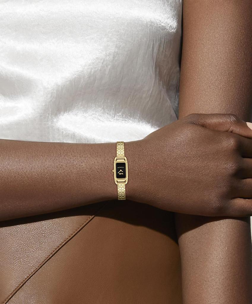 Coach CADIE Watch Gold (Officially Imported) 14504250, Women's,